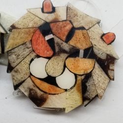 Red And Brown Coral Leo's