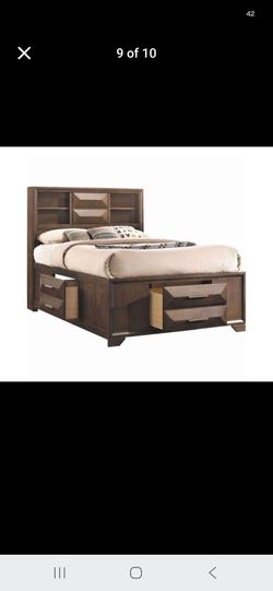 Full size bed AnthemStorage Bed