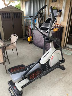 Elliptical Workout Machine