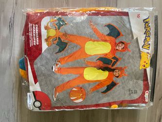 Pokémon kids costume size taille lg 10-12