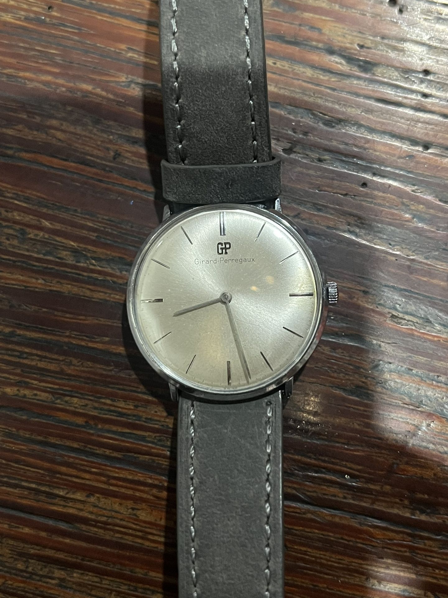 Girard Perregaux Vintage Watch