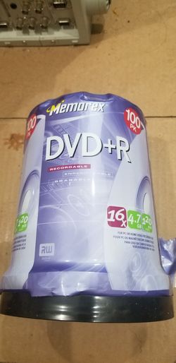 Maxell 90 Pk DVD+R MEMOREX DVD+R 90PK
