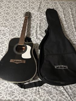 Randy Jackson Limited Edition Acoustic Electric Guitar #8782/10000 w/ Gig Bag