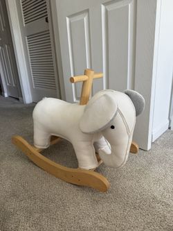 Pottery Barn Kids Elephant Rocker