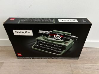 Lego Ideas Typewriter 21327 Opened