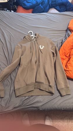 True Religion zip up Hoodie