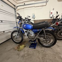 1969 Honda sl90