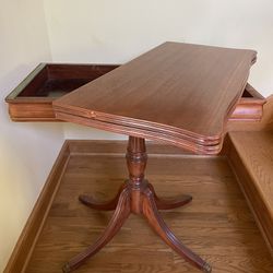 Antique Duncan Phyfe Game Table 