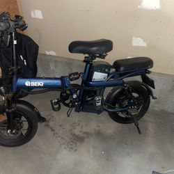 QBEAR Electric E-BIKE 