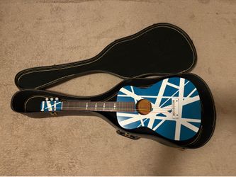 Custom Painted Acoustic Guitar