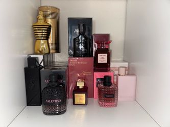 Perfumes and Colognes