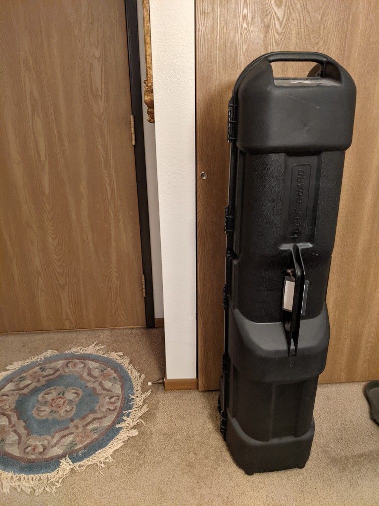 Golf Bag Wheeled Travel Carrier