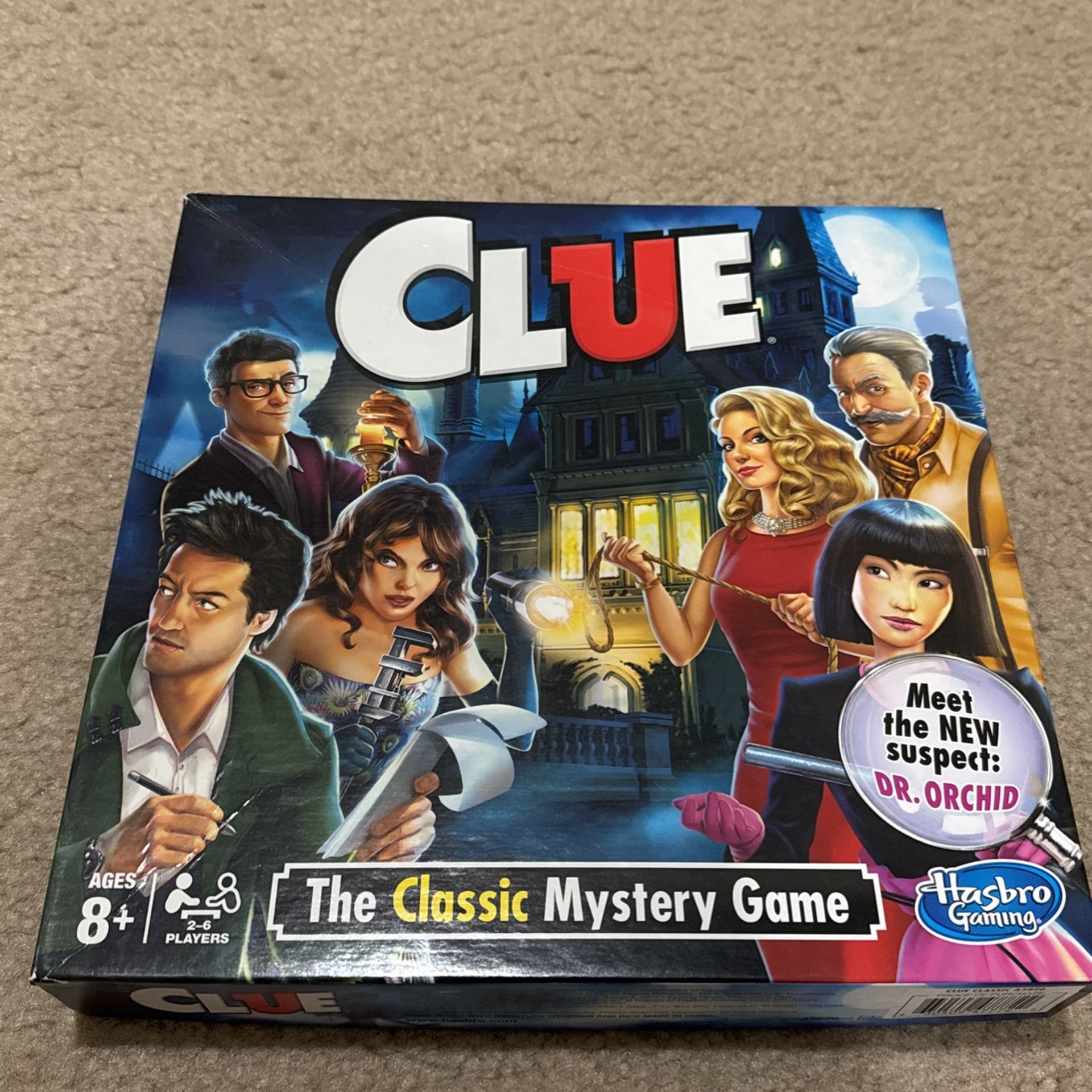 Clue Game 