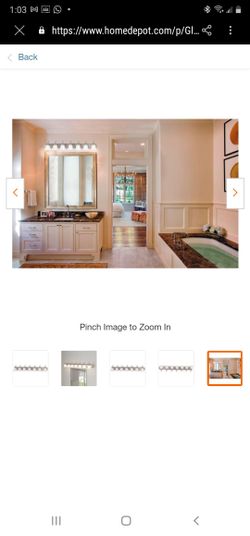 7-Light Brushed Nickel Vanity Light with Frosted White Glass