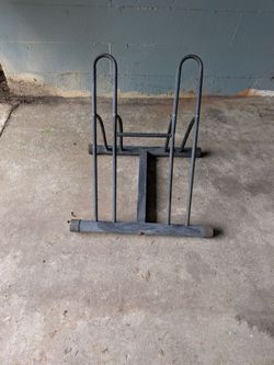 Dual bicycle stand