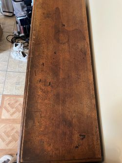 Antique cabinet