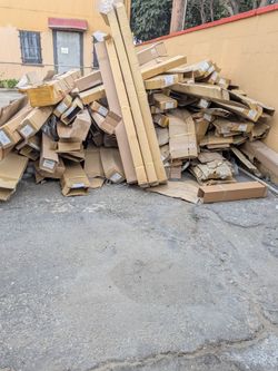 Free cardboard