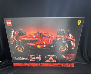 LEGO Technic Ferrari SF-24 F1 Model Car Kit - Building Set for Adults 42207- New