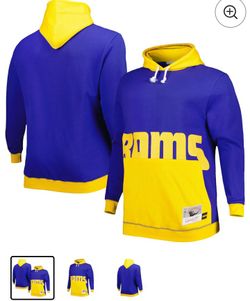 Rams Hoodie 4XB