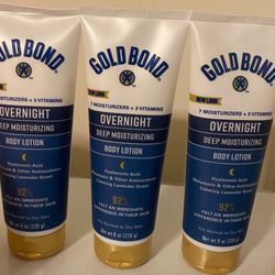 Gold Bond Overnight Lotion 