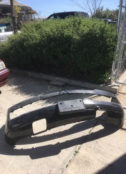 09-14 Lincoln Navigator front bumper