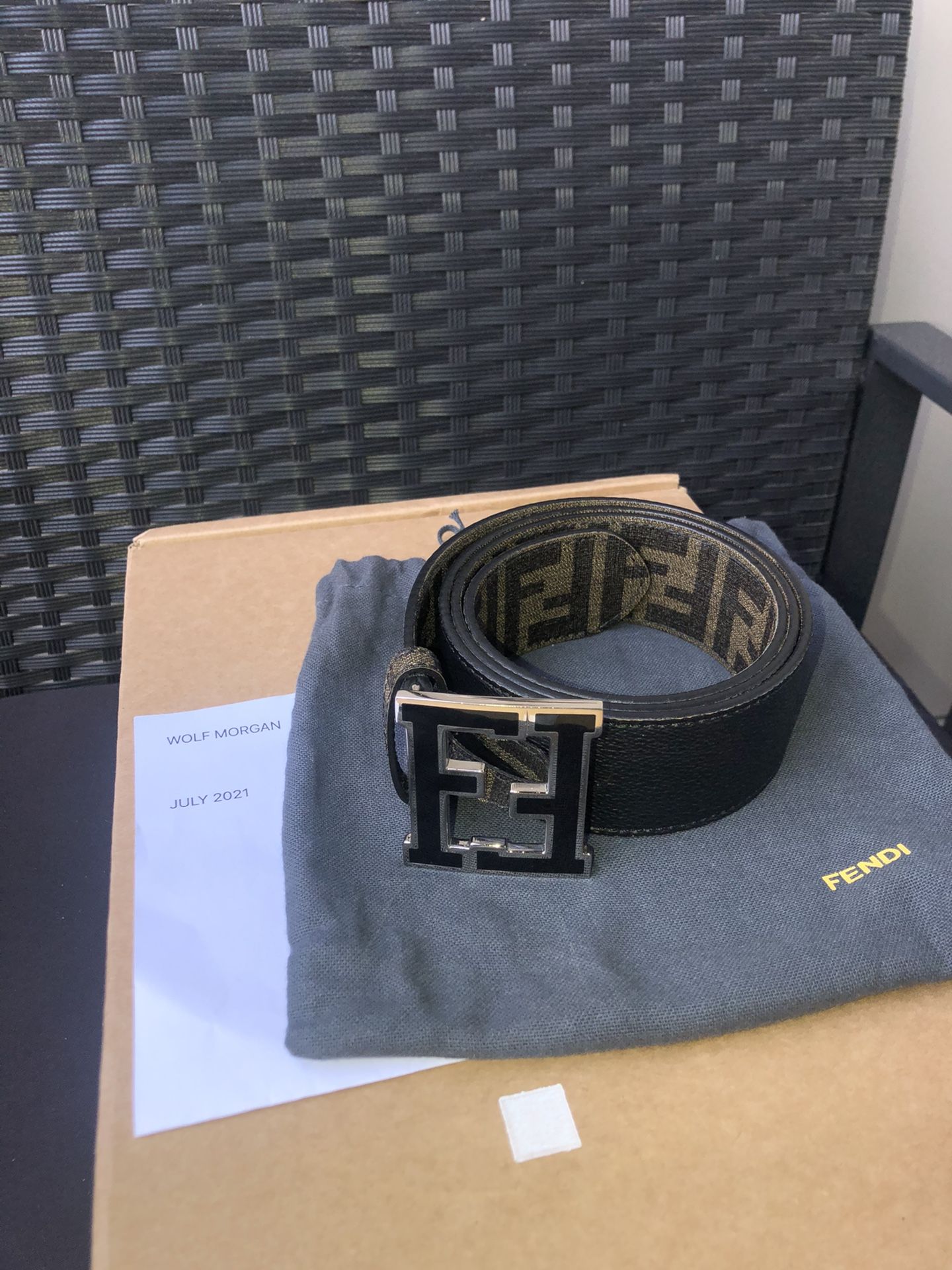 Fendi Designer Belt