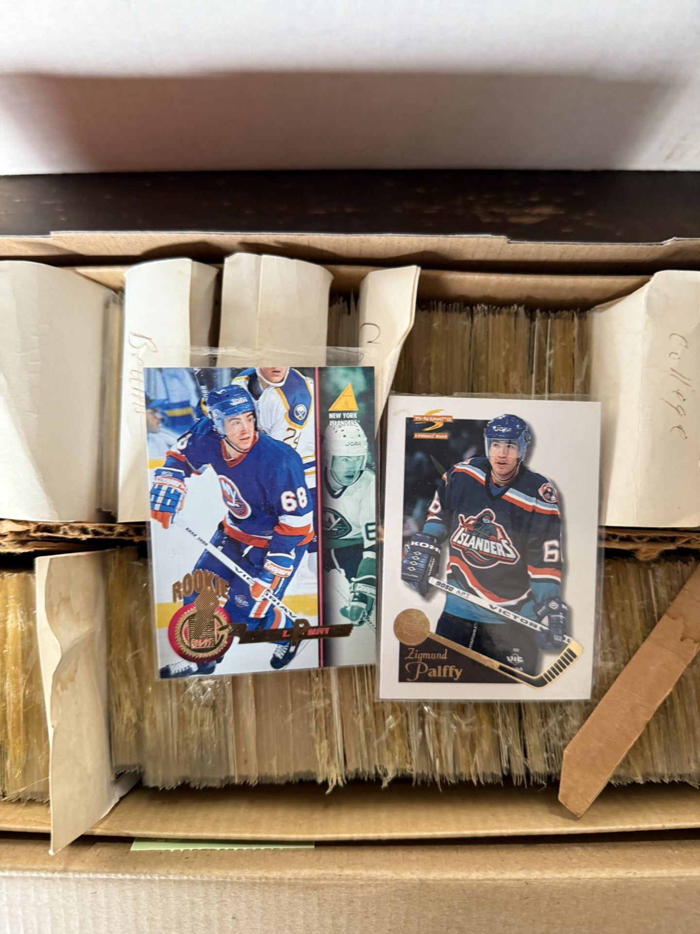 Hockey Card Collection
