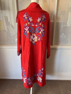 Women’s MaxSport Long Duster Cardigan
