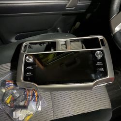 Toyota 4runner Andriod Radio Apple Car Play