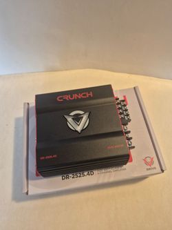 Crunch DR-2525.4D 4-Channel Car Amplifier