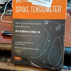 Bicycle Spoke Tension Meter 