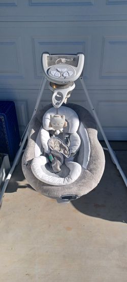 2 Baby Swing S And Baby Walker