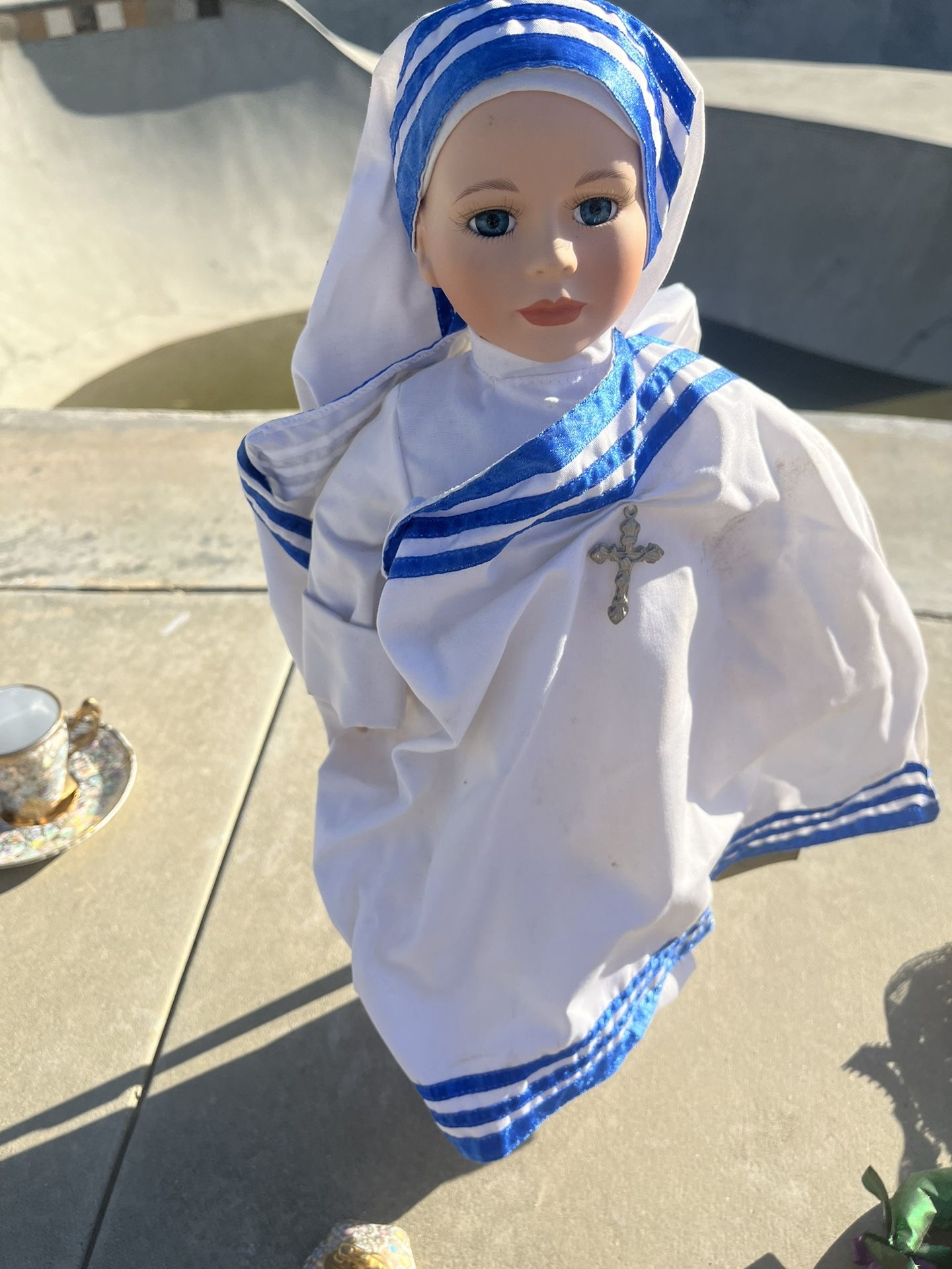 Mother Teresa Doll From The Prestige Collection