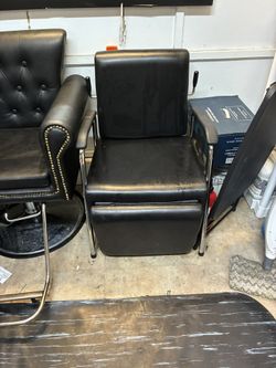 Hair Sink And Hairstyling Seats