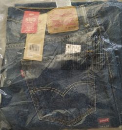 Men's Levi 550 Tapered Leg Relaxed Fit Jean