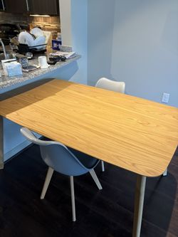 Moving Sale - Wayfair Table + 2 Chairs