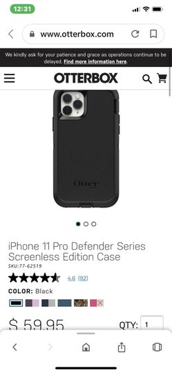 Otter Box iPhone 11 Pro