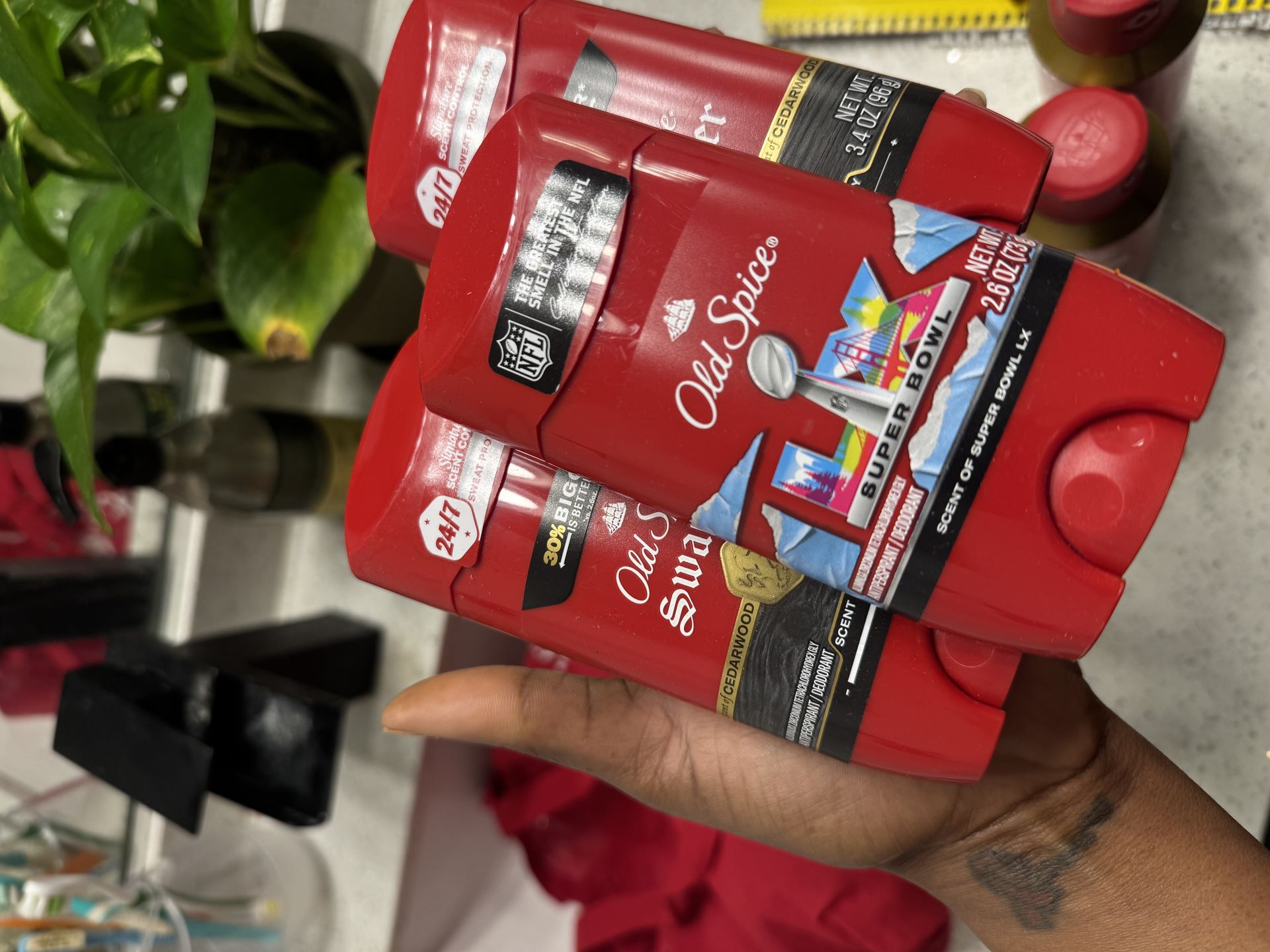 Old Spice Deodorant Bundle| NFL EXCLUSIVE