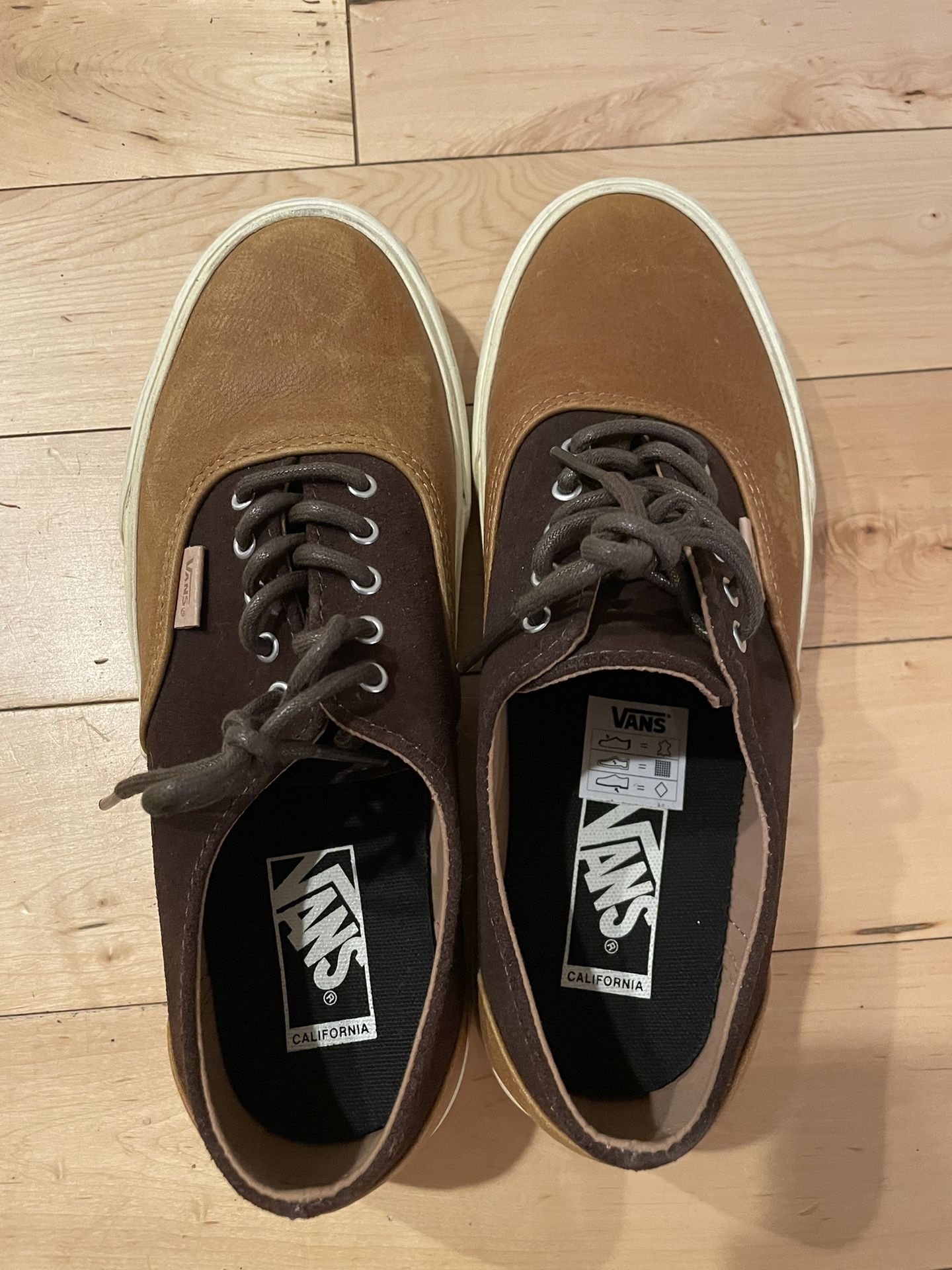 Vans Shoe - Brown - US Men Size 8