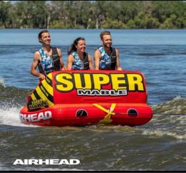 Airhead Super Mable 3-Person Towable Tube