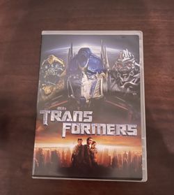 Transformers DVD