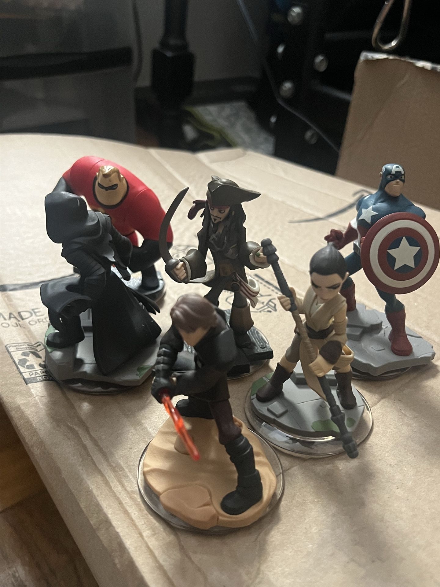 Disney Action Figures