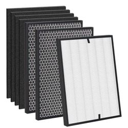 Replacement Filter Compatible For Air-Doctor Air Purifier Model AD3000 7-Pack Brand New