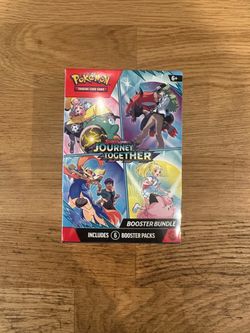 Pokemon journey together booster bundle
