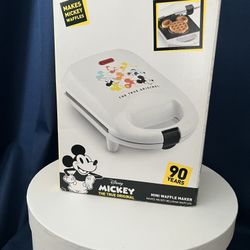 Mickey Mouse Waffle Maker