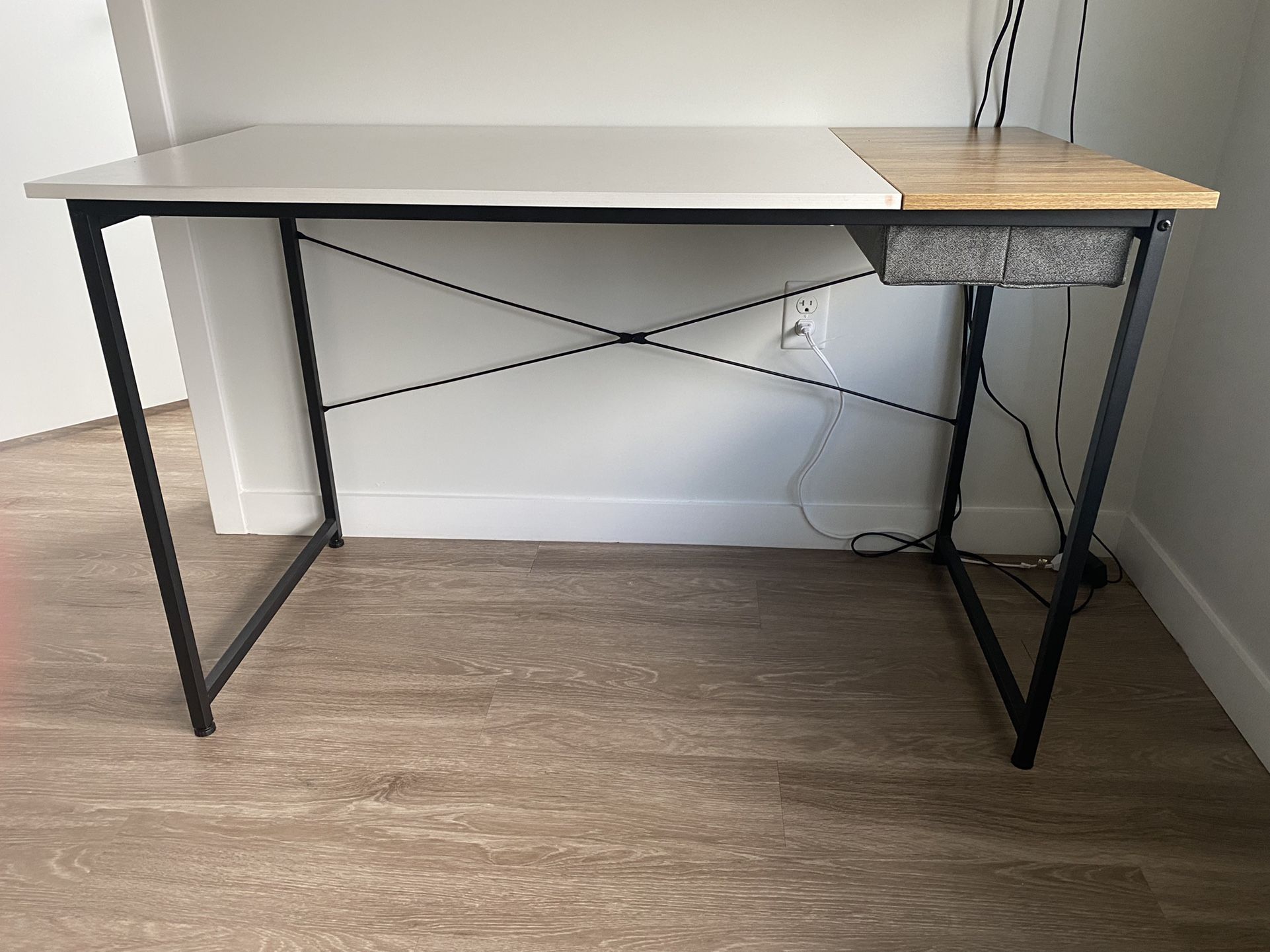 Office Desk 47” With Drawer For Sale