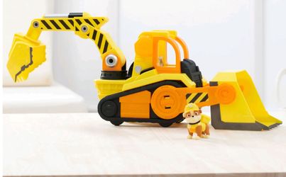 🚜 Rubble & Crew Bark Yard Deluxe Bulldozer – Lights & Sounds – Tested! 🚜