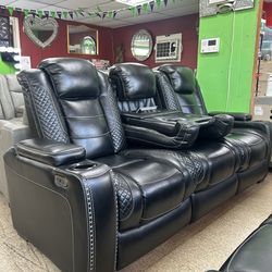 Party time power recliners