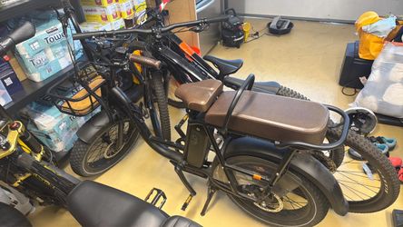 Rad e-bike great condition