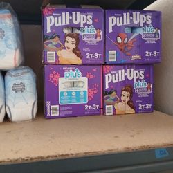 2T-3T Diapers 